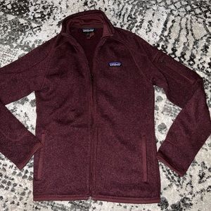 Patagonia Women’s Better Sweater Full Zip size S